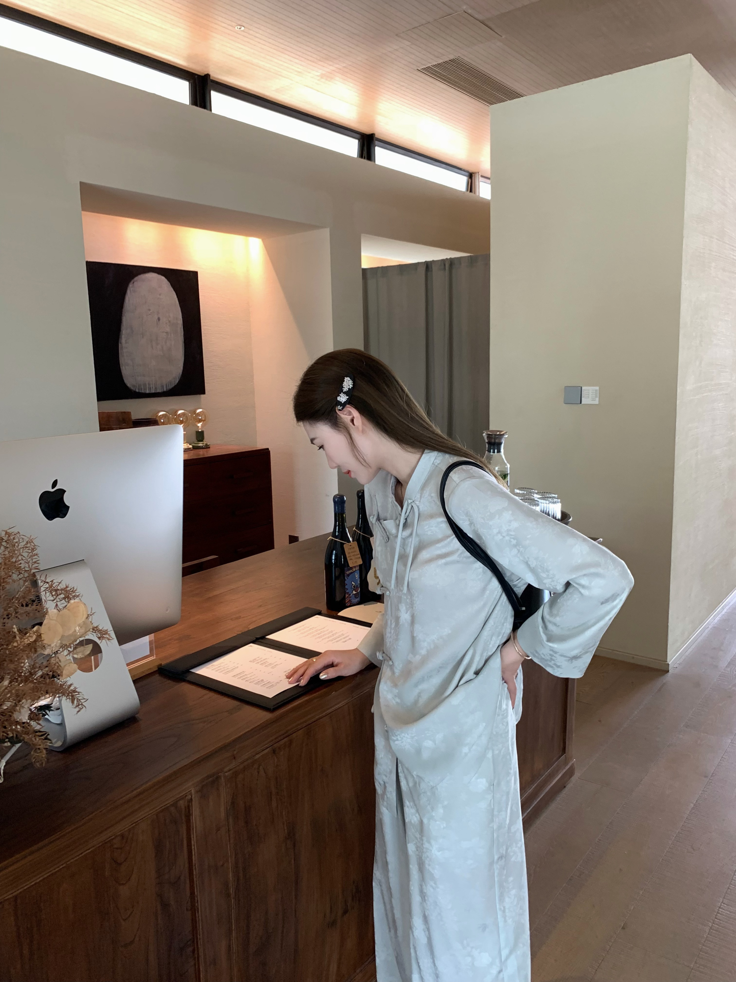 Chinese Style Jacquard Set - Casual Loose Evening Outfit with Fishing Sound Light Luxury Design Chinese Style Jacquard Set - Casual Loose Evening Outfit with Fishing Sound Light Luxury Design