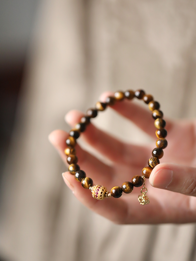 Chinese-Style Retro Bracelet for Women - Elastic Rope Wristband, National Wind Design, Spring Summer Fashion Accessory Chinese-Style Retro Bracelet for Women - Elastic Rope Wristband, National Wind Design, Spring Summer Fashion Accessory