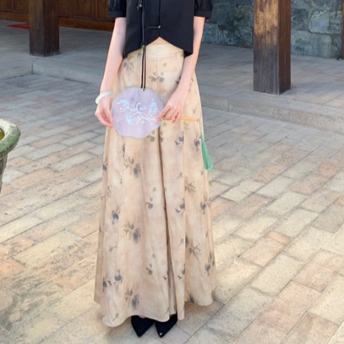 Chinese-Style Two-Piece Set: Women's Spring Shirt with Wide-Leg Pants, National Wind Outfit for Summer Fashion Chinese-Style Two-Piece Set: Women's Spring Shirt with Wide-Leg Pants, National Wind Outfit for Summer Fashion