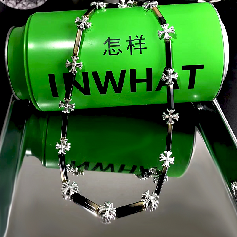 Choker Cross Necklace for Women - Light Luxury High-End Clavicle Chain, Y2K Baddie Subculture Accessory Trend