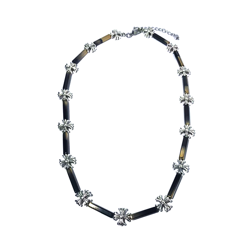 Choker Cross Necklace for Women - Light Luxury High-End Clavicle Chain, Y2K Baddie Subculture Accessory Trend Choker Cross Necklace for Women - Light Luxury High-End Clavicle Chain, Y2K Baddie Subculture Accessory Trend