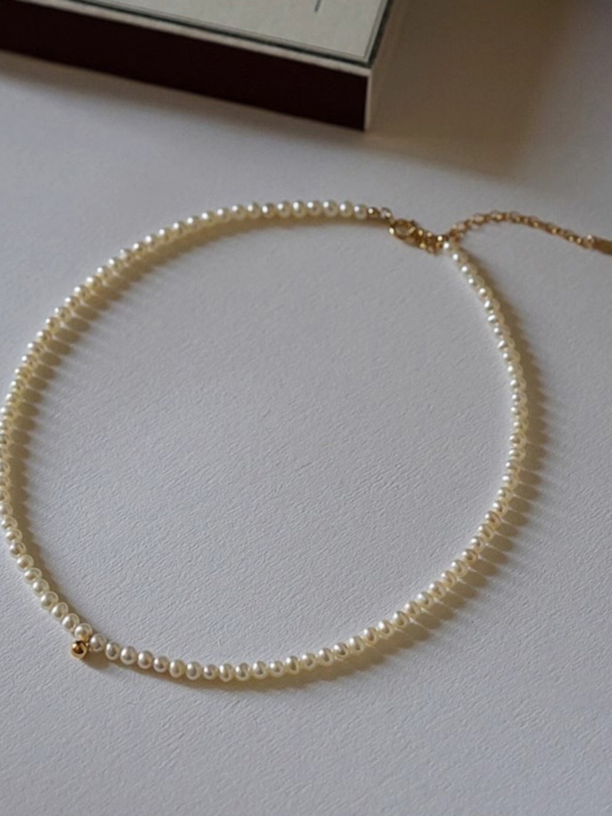 Choker Natural Pearl Small Bead Vintage Necklace for Women, Elegant Y2K Inspired Jewelry Choker Natural Pearl Small Bead Vintage Necklace for Women, Elegant Y2K Inspired Jewelry