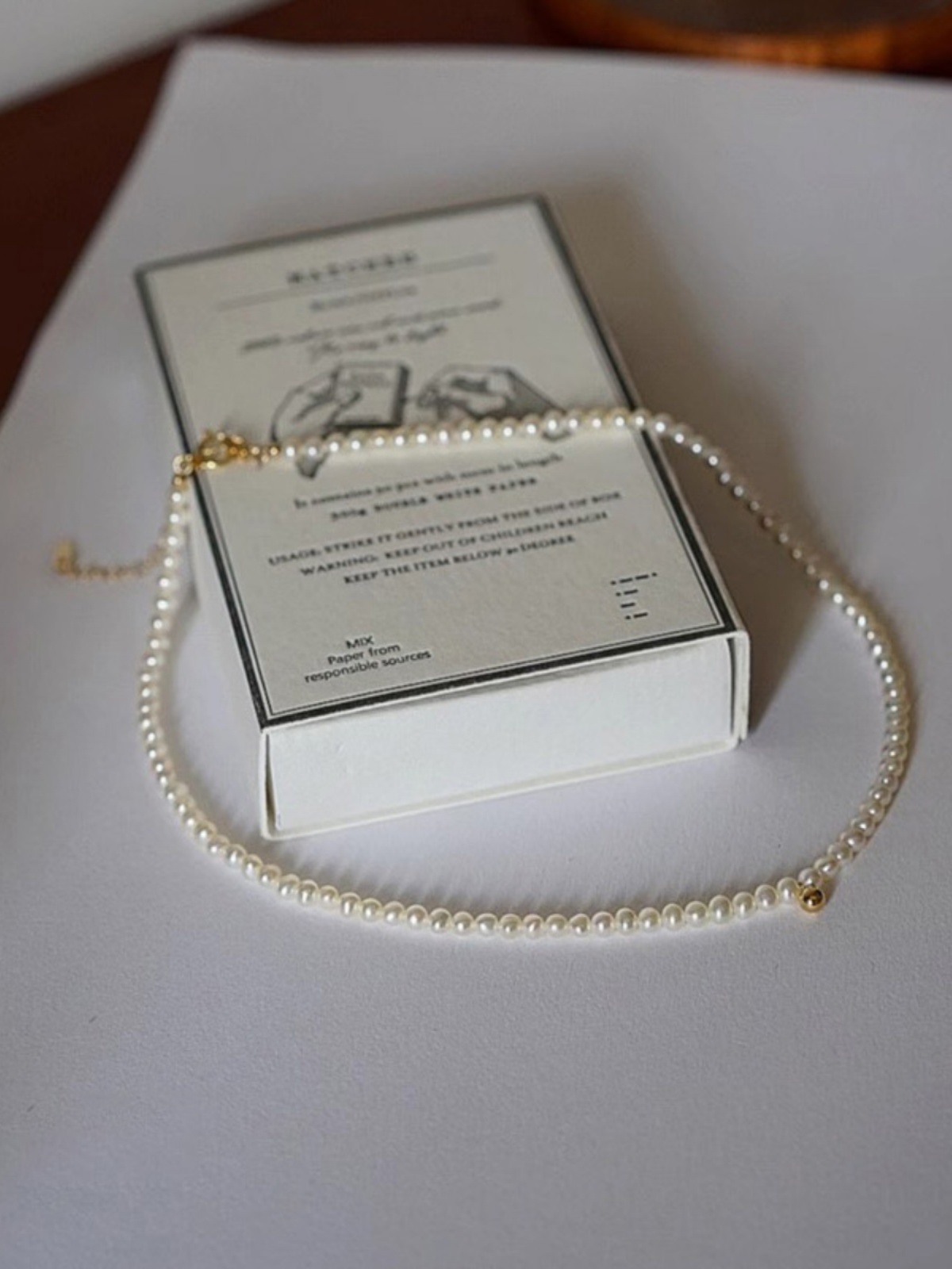 Choker Natural Pearl Small Bead Vintage Necklace for Women, Elegant Y2K Inspired Jewelry Choker Natural Pearl Small Bead Vintage Necklace for Women, Elegant Y2K Inspired Jewelry