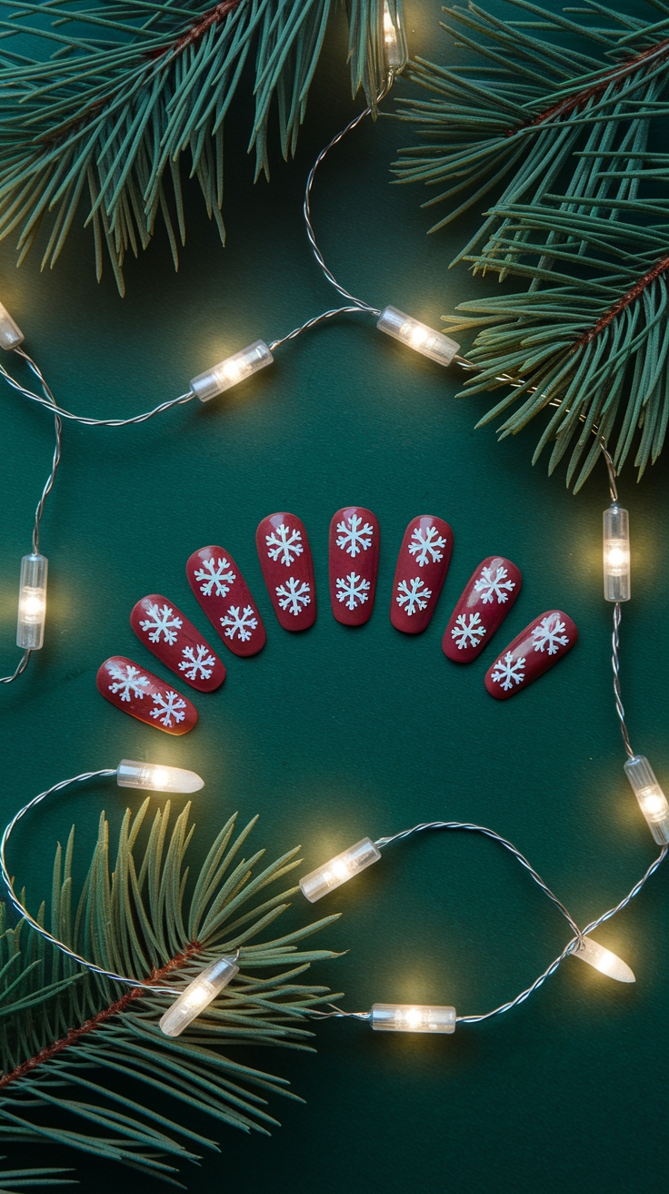 christmas nail designs simple outfit idea