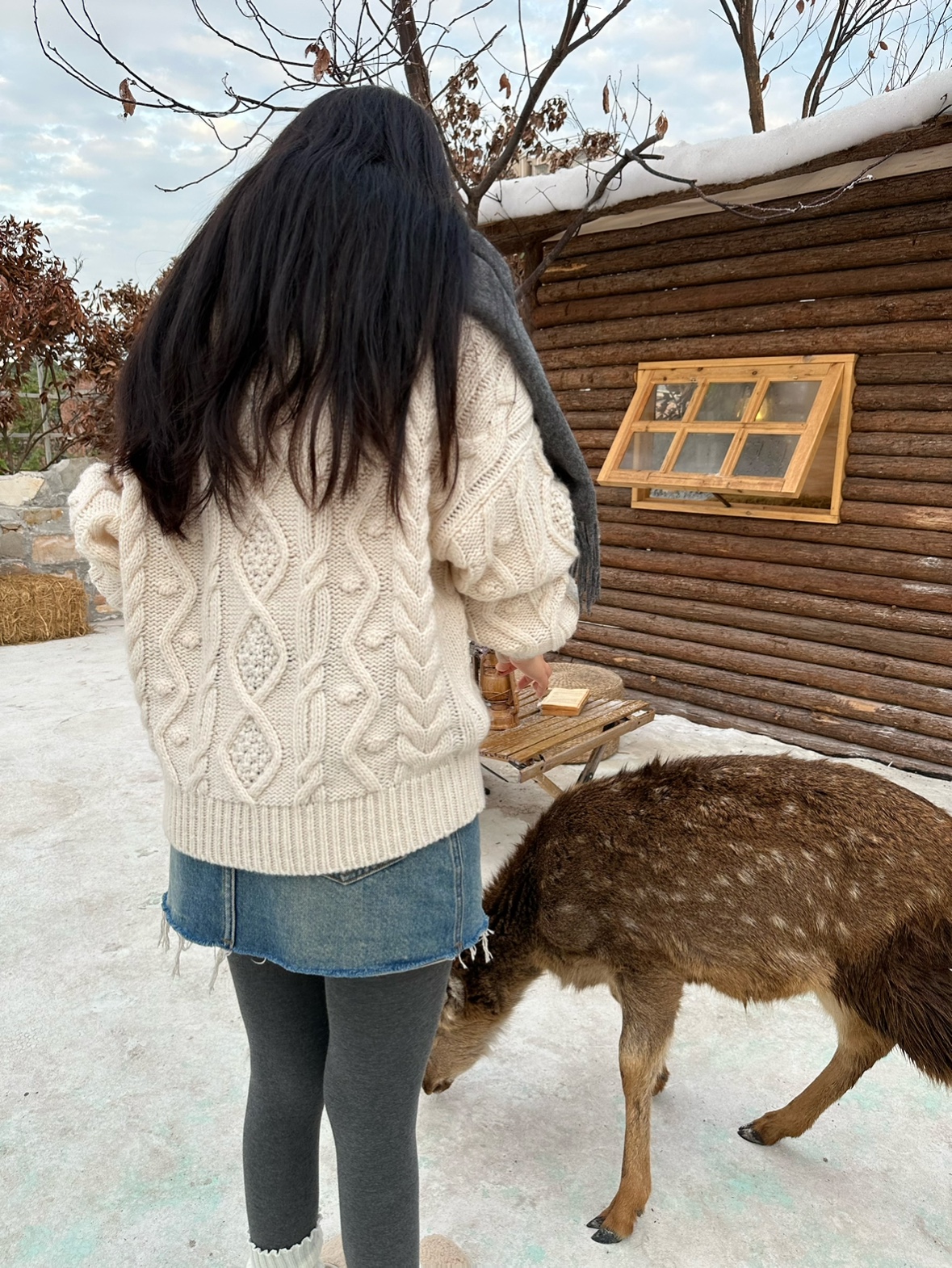 Chunky Knit Sweater for Women | 40% Wool 10% Cashmere | Casual Holiday Style | Cozy Winter Fashion