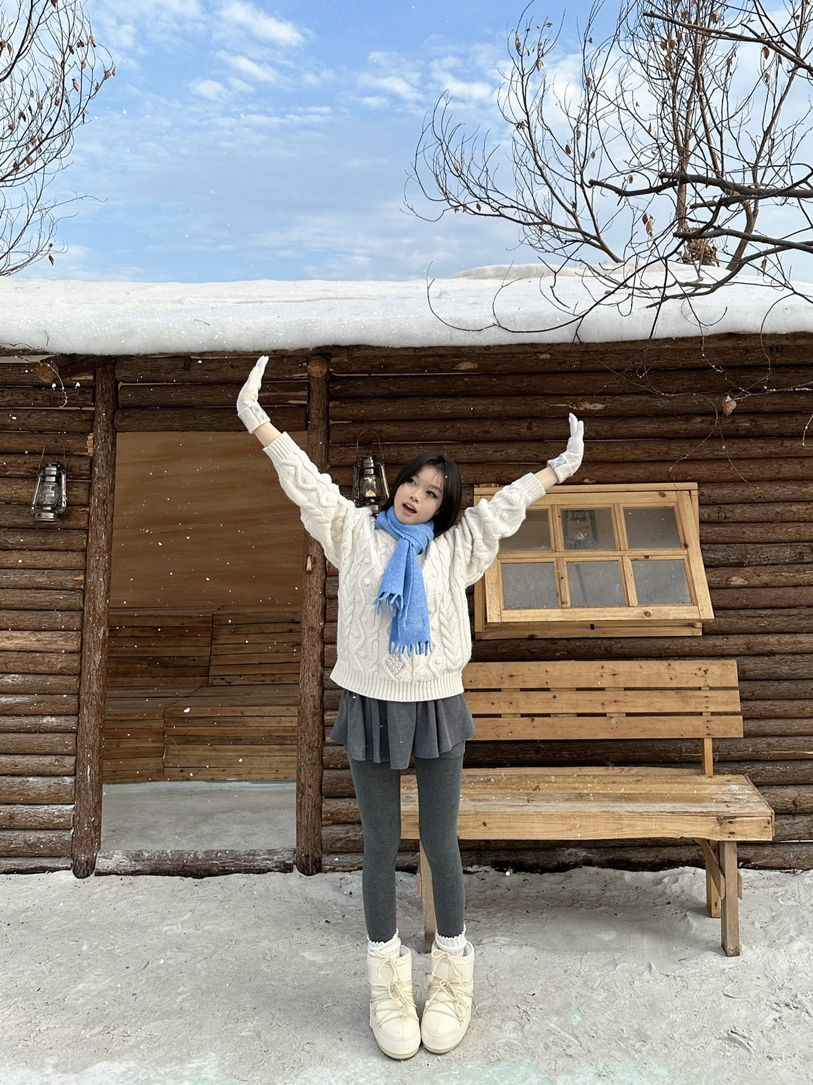 Chunky Knit Sweater for Women | 40% Wool 10% Cashmere | Casual Holiday Style | Cozy Winter Fashion Chunky Knit Sweater for Women | 40% Wool 10% Cashmere | Casual Holiday Style | Cozy Winter Fashion