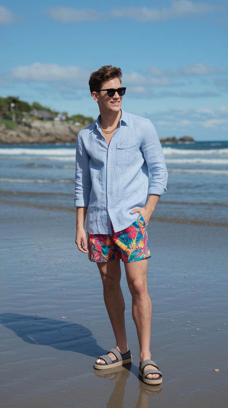 Chunky Fisherman Sandals Outfit: Trendy Summer Looks outfit idea