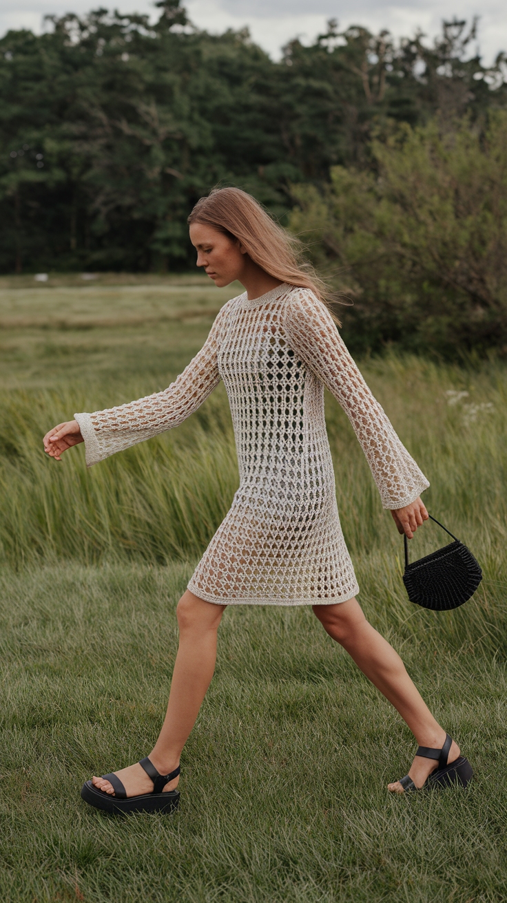 Creating a Perfect Chunky Fisherman Sandals Outfit outfit idea