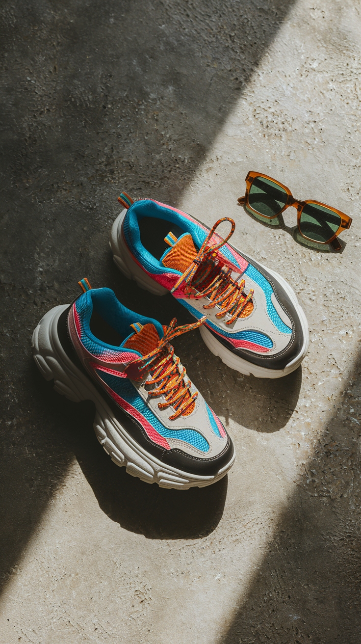 How to Style Chunky Shoes for Maximum Impact outfit idea