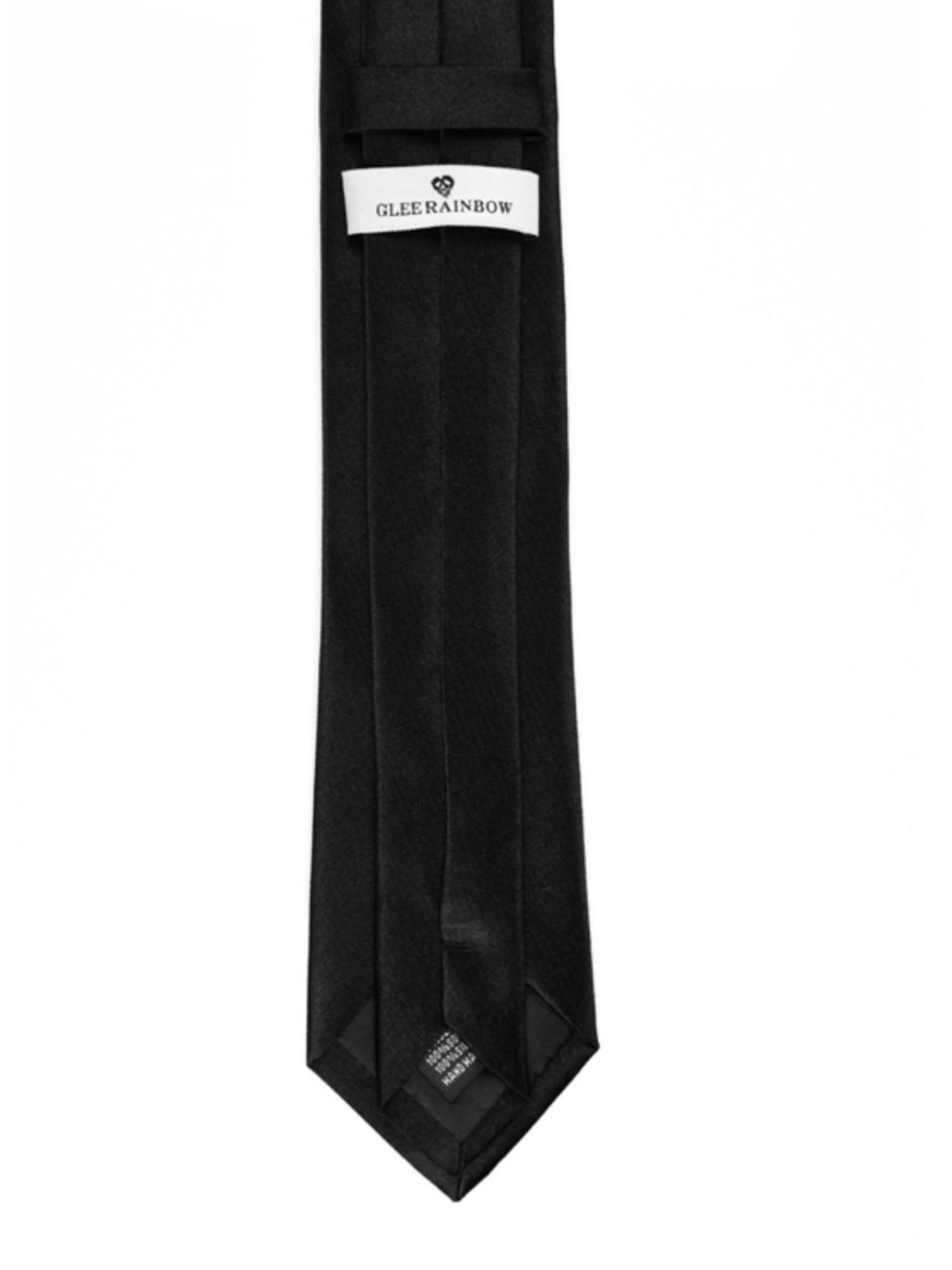 Classic Black Silk Tie - Genderless 7cm Wide - Stylish Accessory for Formal Wear and Everyday Elegance Classic Black Silk Tie - Genderless 7cm Wide - Stylish Accessory for Formal Wear and Everyday Elegance