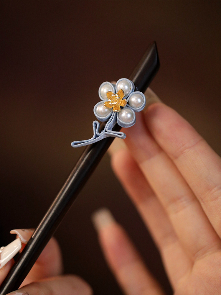 Classical Chinese Style Butterfly Hairpin with Step-Shake Tassel, Wooden Qipao Hairpin for Bun, Black Sandalwood Accessory Classical Chinese Style Butterfly Hairpin with Step-Shake Tassel, Wooden Qipao Hairpin for Bun, Black Sandalwood Accessory