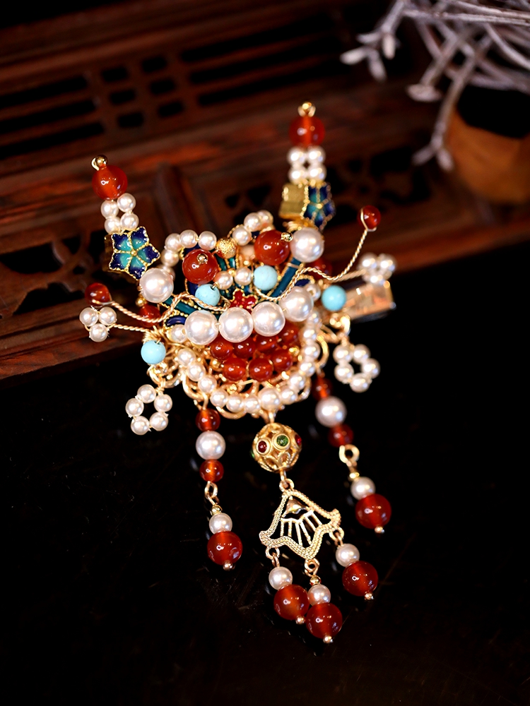 Classical Dragon Year Brooch - National Style Retro Decorative Pin for Autumn & Winter Coats, Festive Niche Accessory