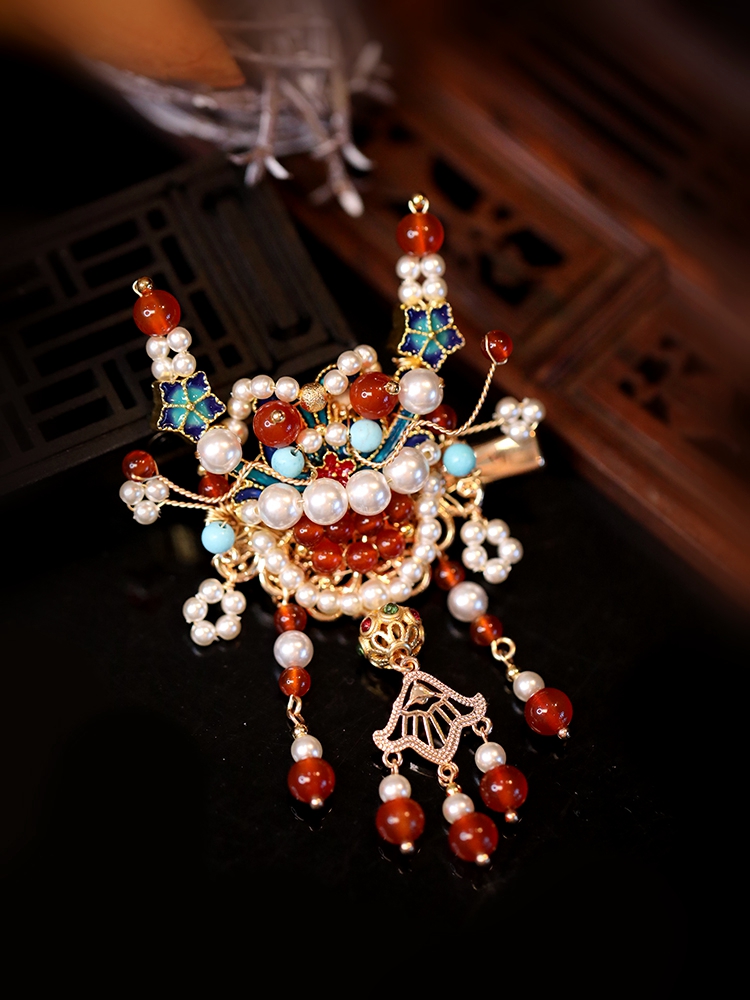 Classical Dragon Year Brooch - National Style Retro Decorative Pin for Autumn & Winter Coats, Festive Niche Accessory Classical Dragon Year Brooch - National Style Retro Decorative Pin for Autumn & Winter Coats, Festive Niche Accessory