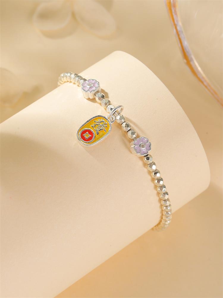 Classy S925 Sterling Silver Lucky Cat Bracelet - High-End Women's Jewelry, Exquisite Fashion Accessory Classy S925 Sterling Silver Lucky Cat Bracelet - High-End Women's Jewelry, Exquisite Fashion Accessory