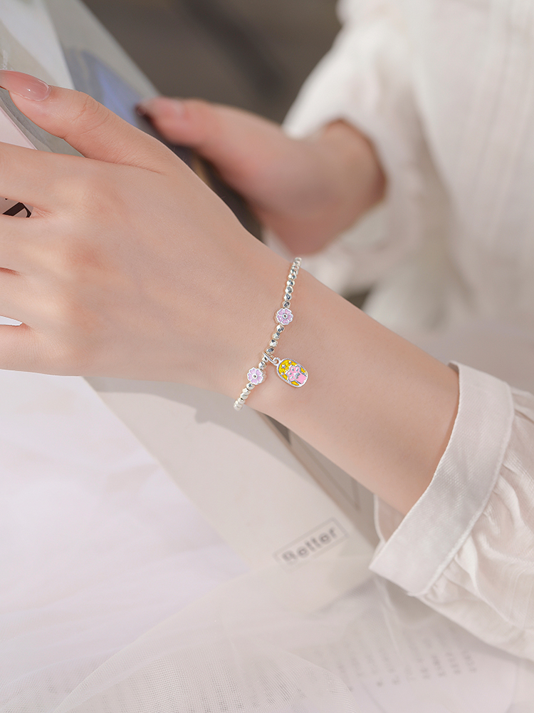 Classy S925 Sterling Silver Lucky Cat Bracelet - High-End Women's Jewelry, Exquisite Fashion Accessory Classy S925 Sterling Silver Lucky Cat Bracelet - High-End Women's Jewelry, Exquisite Fashion Accessory