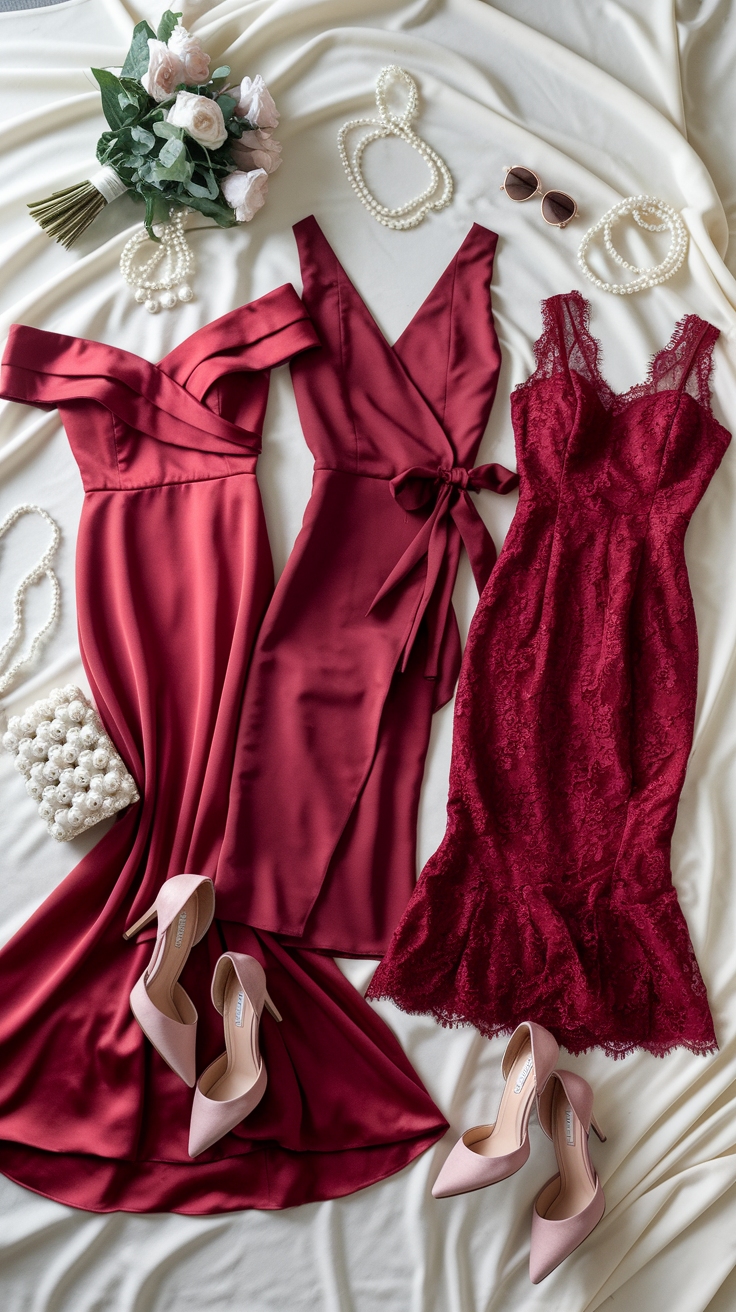 Timeless Classy Red Dresses for Every Occasion outfit idea
