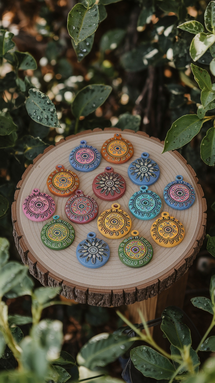 Clay Necklace Charms: Personalize Your Jewelry Collection outfit idea