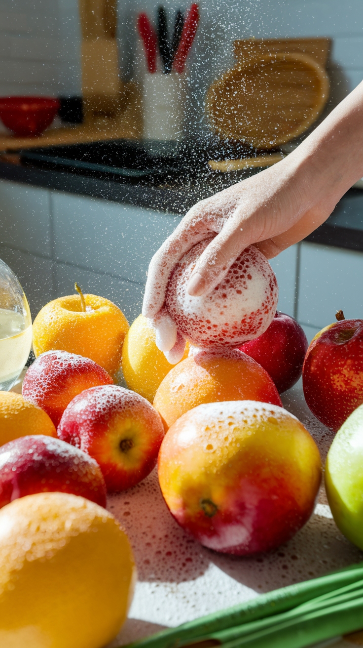 Cleaning Fruit with Vinegar Baking Soda: A Natural Solution outfit idea