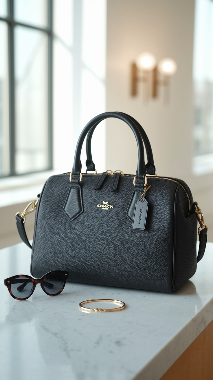 Coach Bags Black: A Timeless Fashion Staple outfit idea