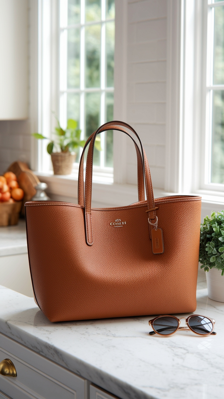 Choosing the Perfect Coach Bags Tote for Work outfit idea