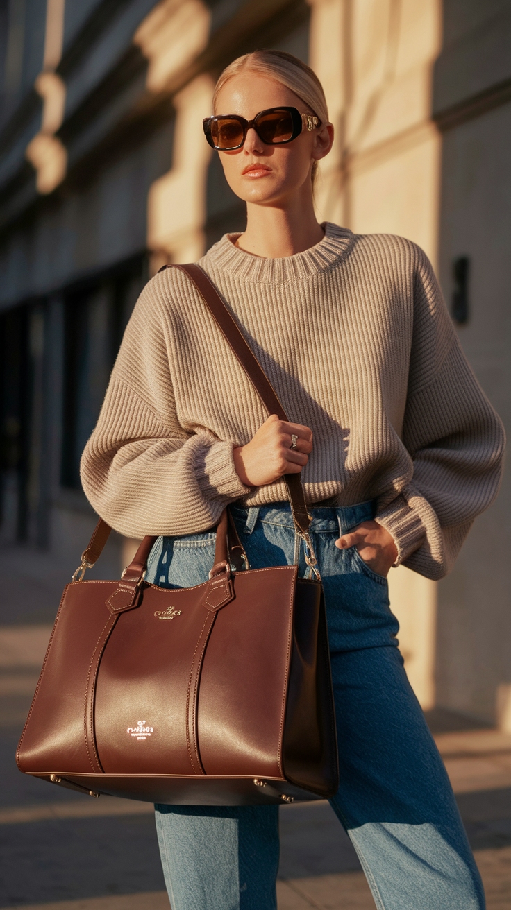 Why Coach Big Bags are a Must-Have This Season outfit idea