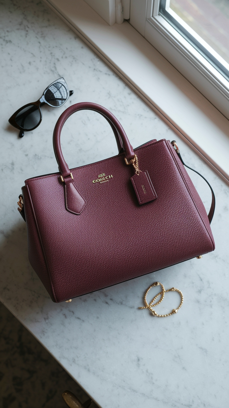 The Charm of Coach New York Bags in Urban Fashion outfit idea