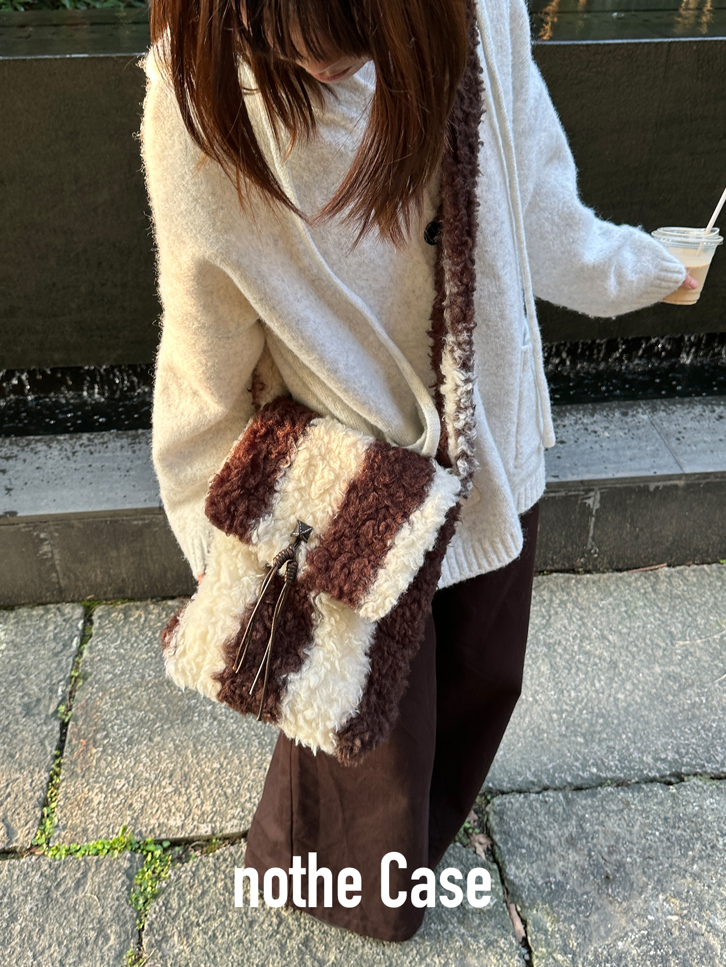 Coffee Truffle Autumn Winter Soft Crossbody Bag - Large Capacity Versatile Shoulder Bag for Everyday Style Coffee Truffle Autumn Winter Soft Crossbody Bag - Large Capacity Versatile Shoulder Bag for Everyday Style