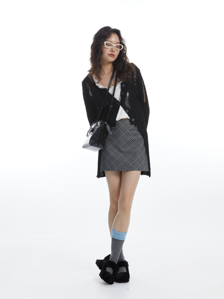 Color Block Cowhide Crossbody Bag - Small Jiu Jiu Shoulder Bag for Stylish Everyday Use Color Block Cowhide Crossbody Bag - Small Jiu Jiu Shoulder Bag for Stylish Everyday Use