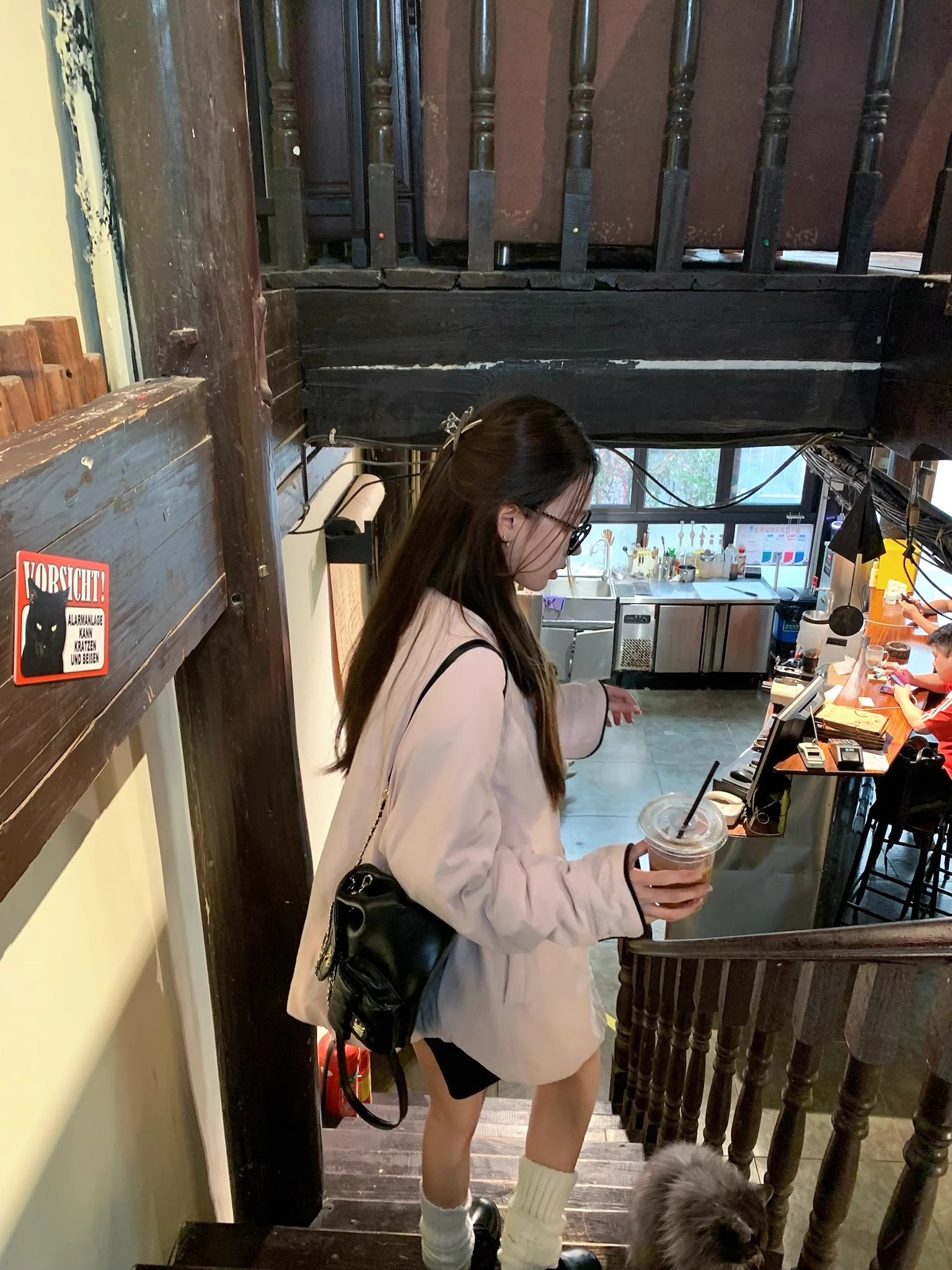 Color-Block Design Lapel Pink Down Jacket for Women - Stylish Casual Winter Commuting Outerwear Color-Block Design Lapel Pink Down Jacket for Women - Stylish Casual Winter Commuting Outerwear