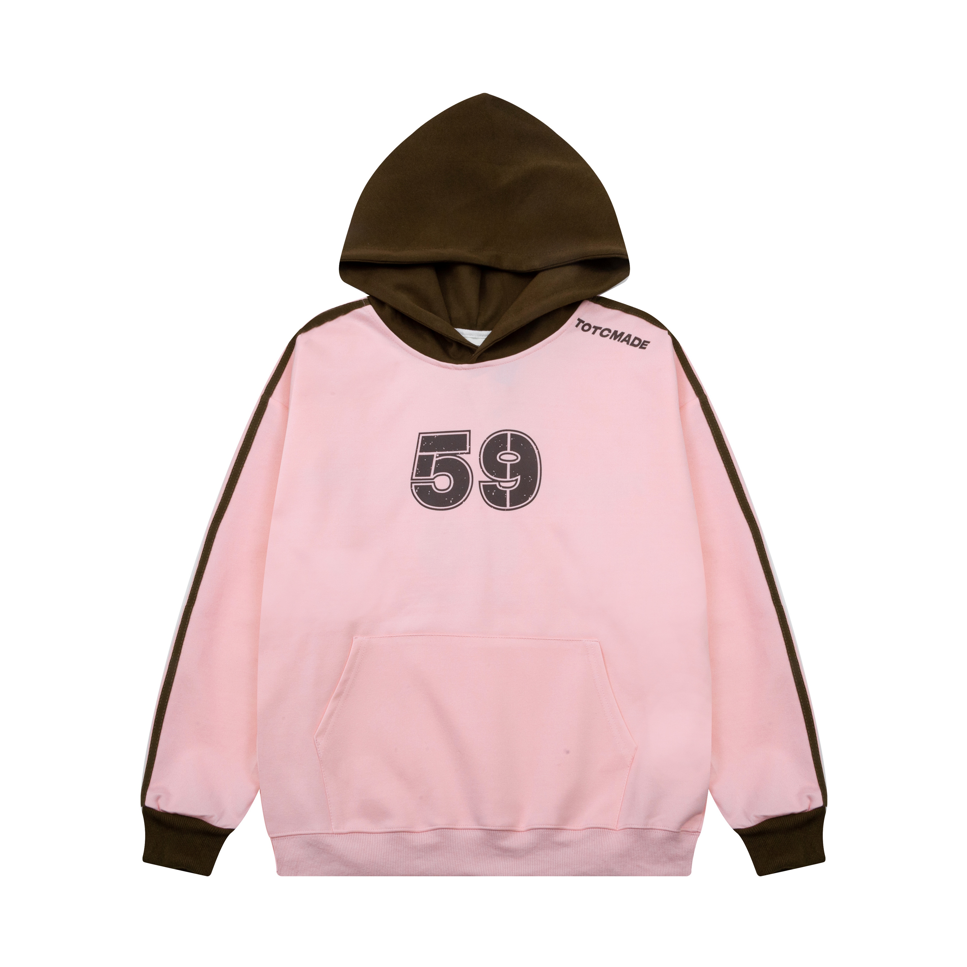 Color-Blocked Hoodie for Couples - Retro American Style, Loose Fit, Casual Autumn Sweatshirt, 90s Inspired Fashion Color-Blocked Hoodie for Couples - Retro American Style, Loose Fit, Casual Autumn Sweatshirt, 90s Inspired Fashion