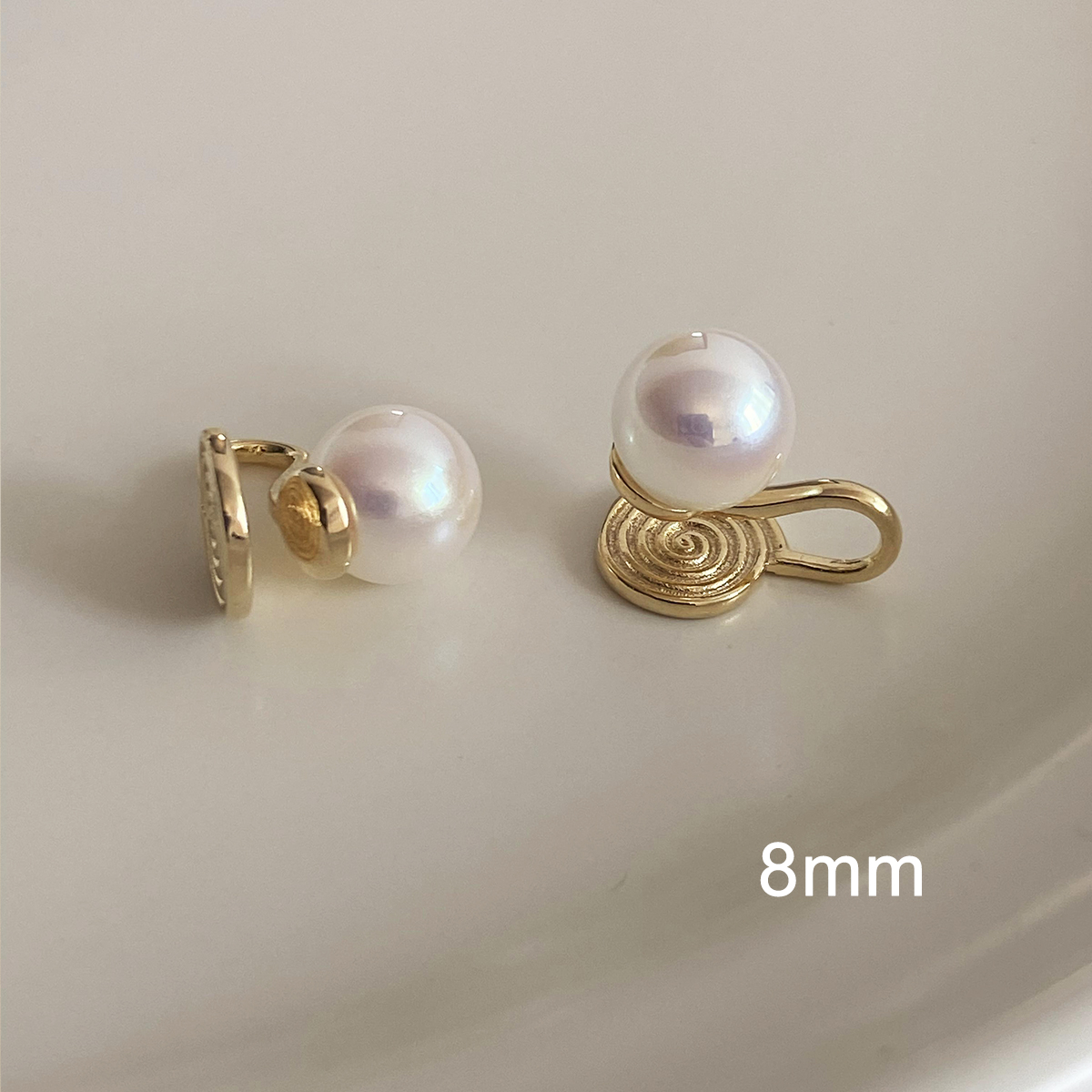 Colorful Mother-of-Pearl Aurora Mirror Earrings for Women, Light Luxury Style, Perfect for 90s and Y2K Fashion Trends Colorful Mother-of-Pearl Aurora Mirror Earrings for Women, Light Luxury Style, Perfect for 90s and Y2K Fashion Trends