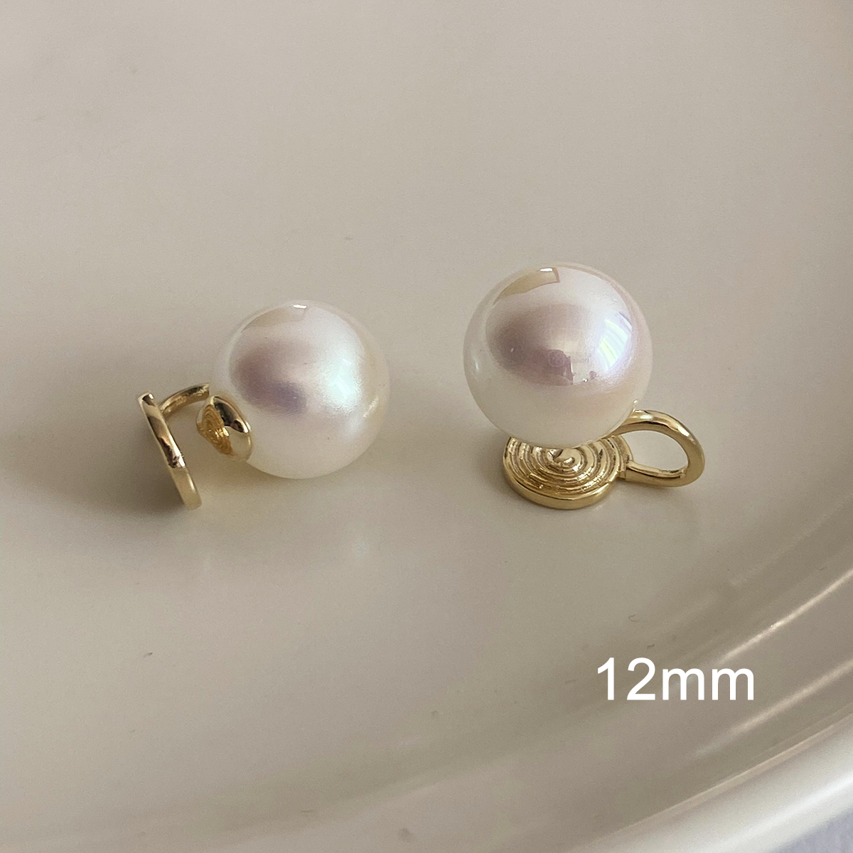 Colorful Mother-of-Pearl Aurora Mirror Earrings for Women, Light Luxury Style, Perfect for 90s and Y2K Fashion Trends Colorful Mother-of-Pearl Aurora Mirror Earrings for Women, Light Luxury Style, Perfect for 90s and Y2K Fashion Trends