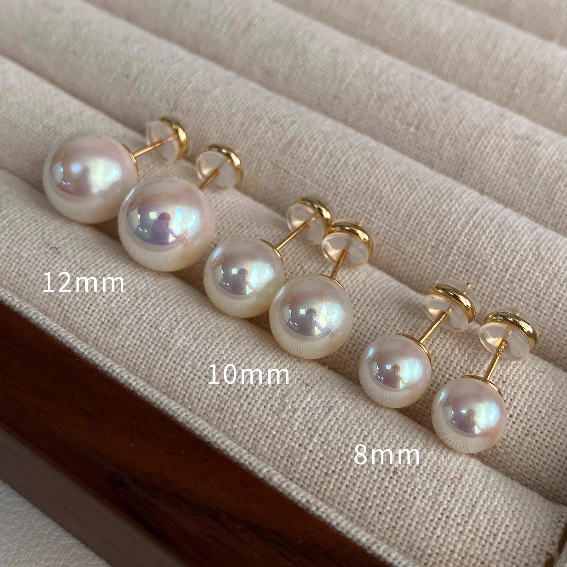 Colorful Mother-of-Pearl Aurora Mirror Earrings for Women, Light Luxury Style, Perfect for 90s and Y2K Fashion Trends Colorful Mother-of-Pearl Aurora Mirror Earrings for Women, Light Luxury Style, Perfect for 90s and Y2K Fashion Trends