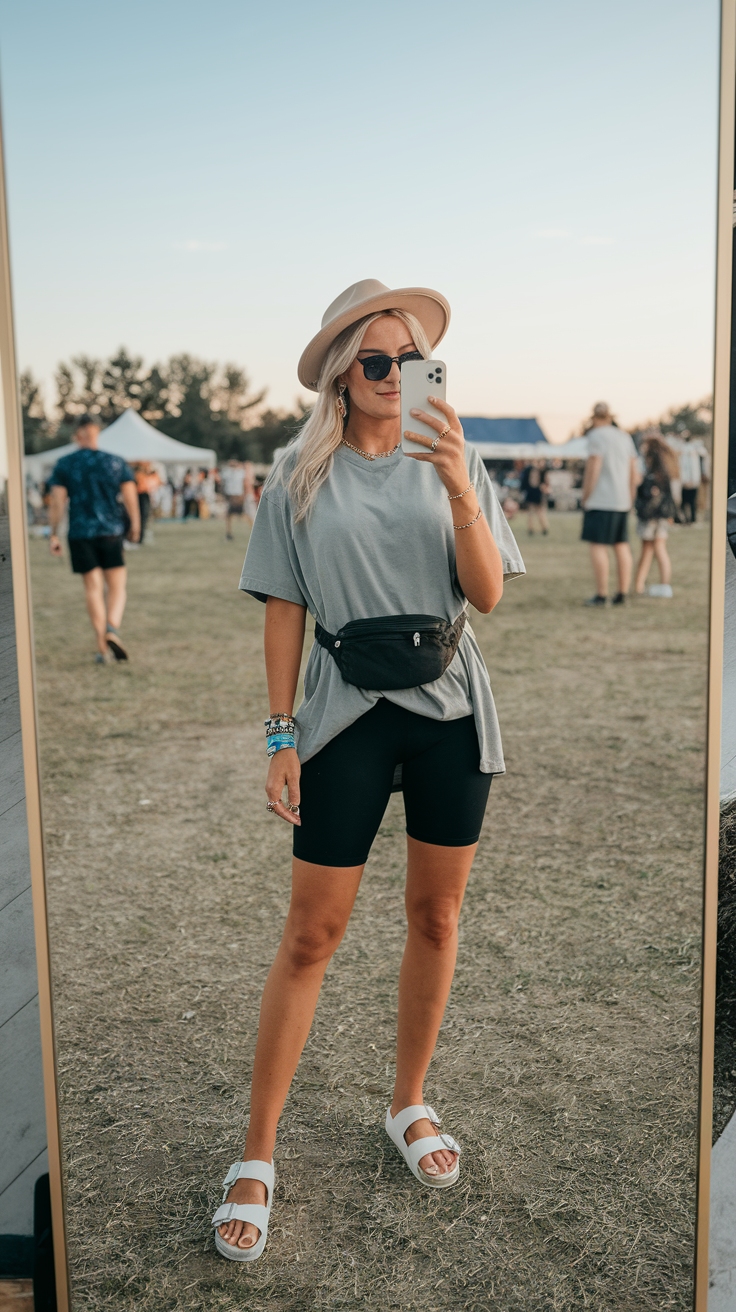 Creating Comfortable Festival Outfits for All-Day Wear outfit idea