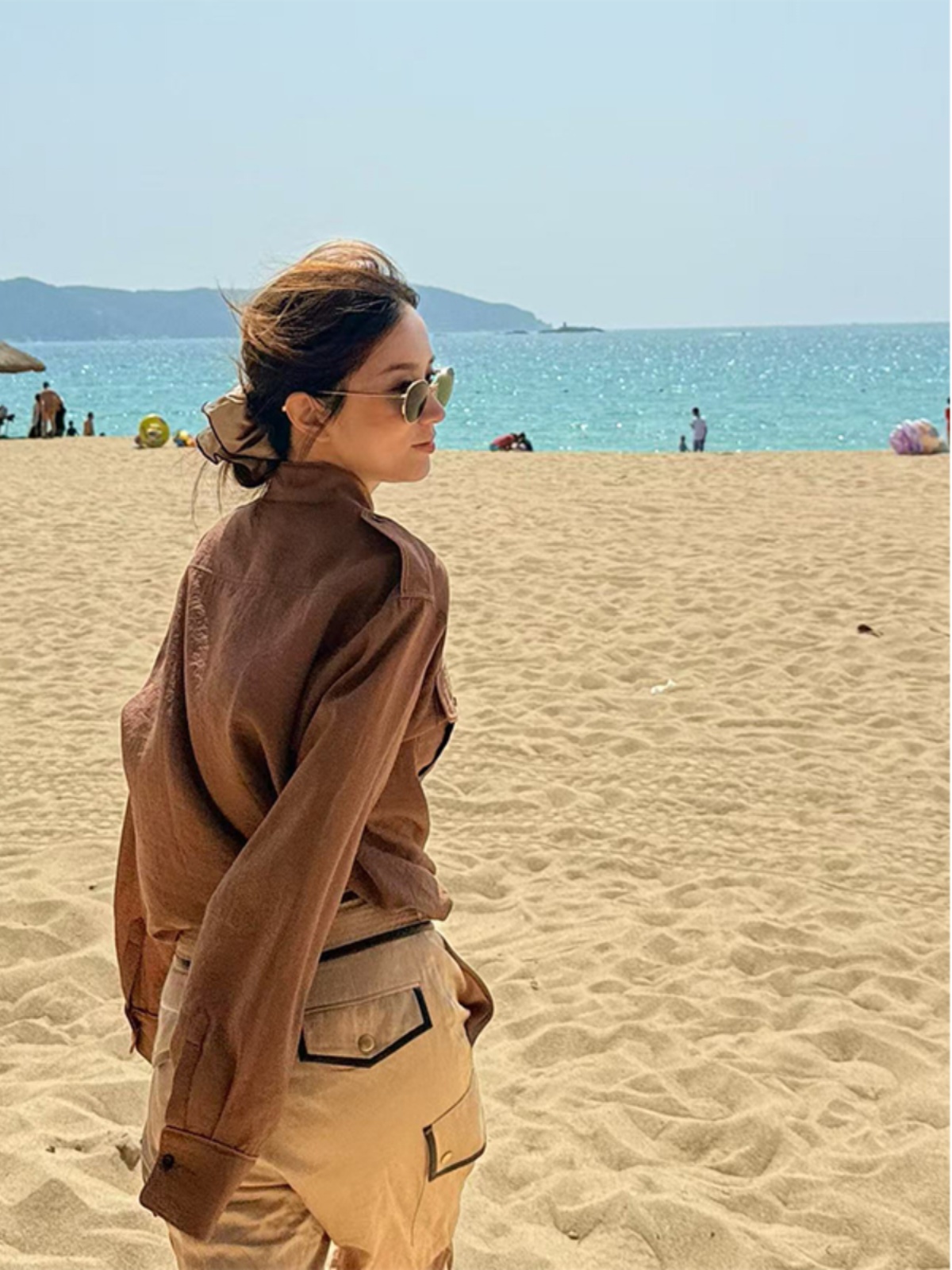 Cool Stylish Women's Spring Jacket with Unique Design - Trendy Layering Piece for Y2K and Korean Style Fashion Cool Stylish Women's Spring Jacket with Unique Design - Trendy Layering Piece for Y2K and Korean Style Fashion