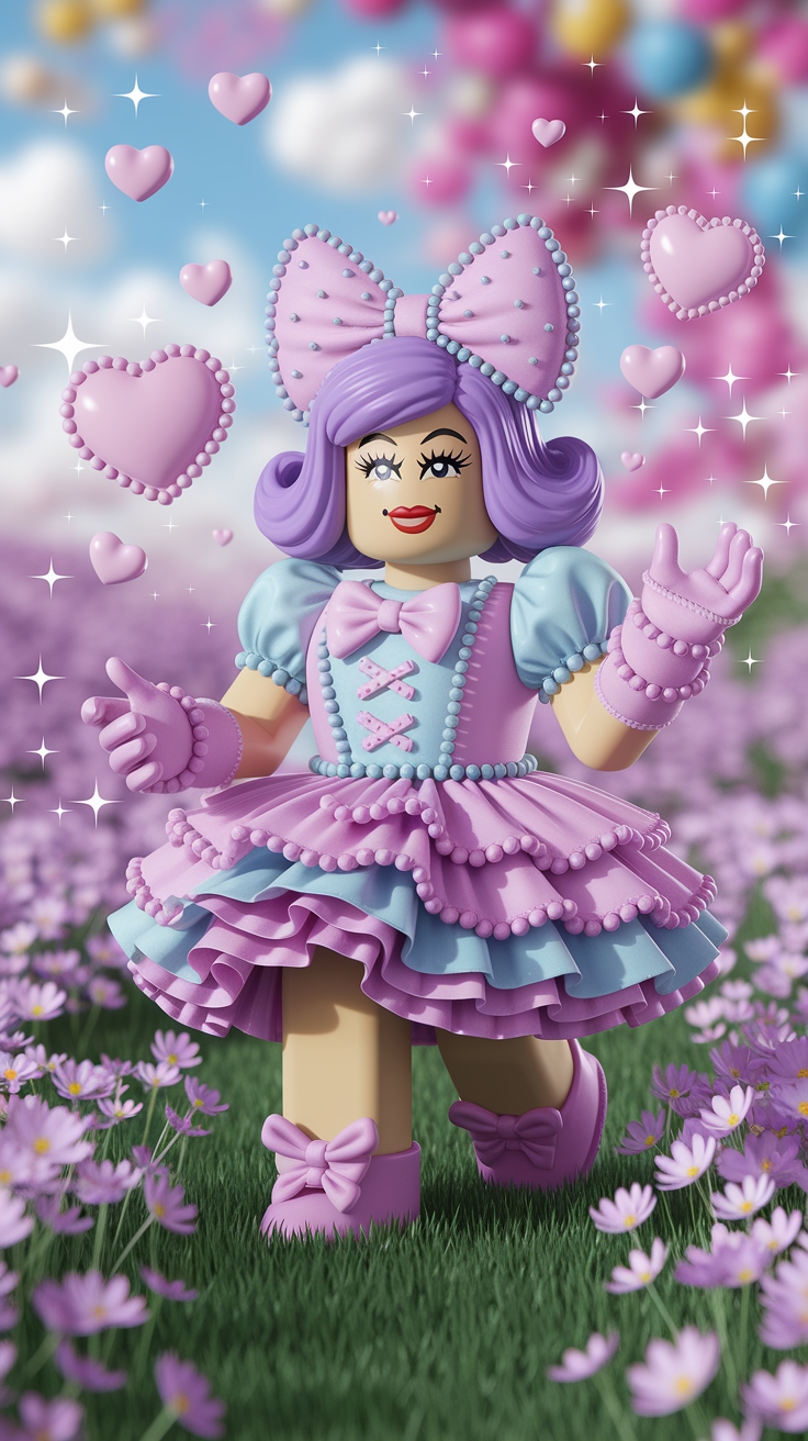 Coquette Roblox Avatar Codes to Elevate Your Style outfit idea