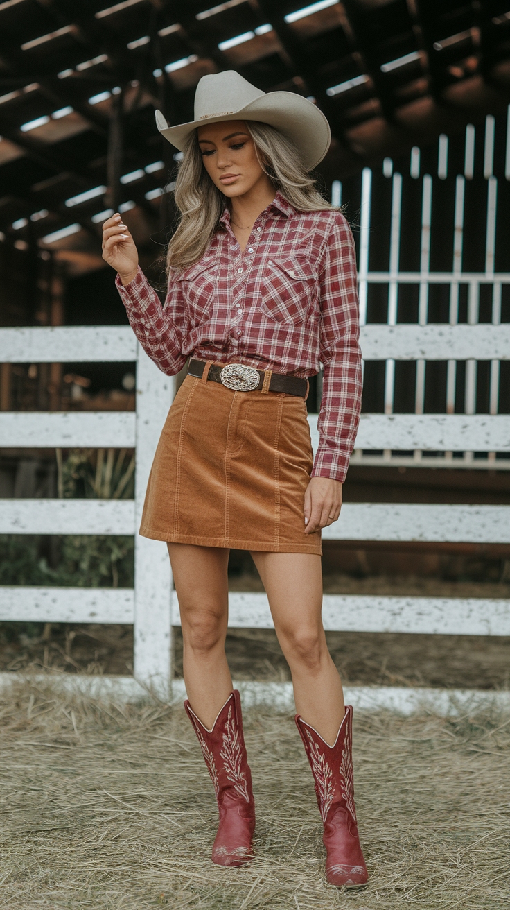 Country Music Festival Outfits Fall: Embrace the Season outfit idea