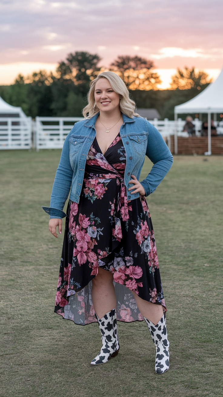 Chic Country Music Festival Outfits Plus Size Options outfit idea