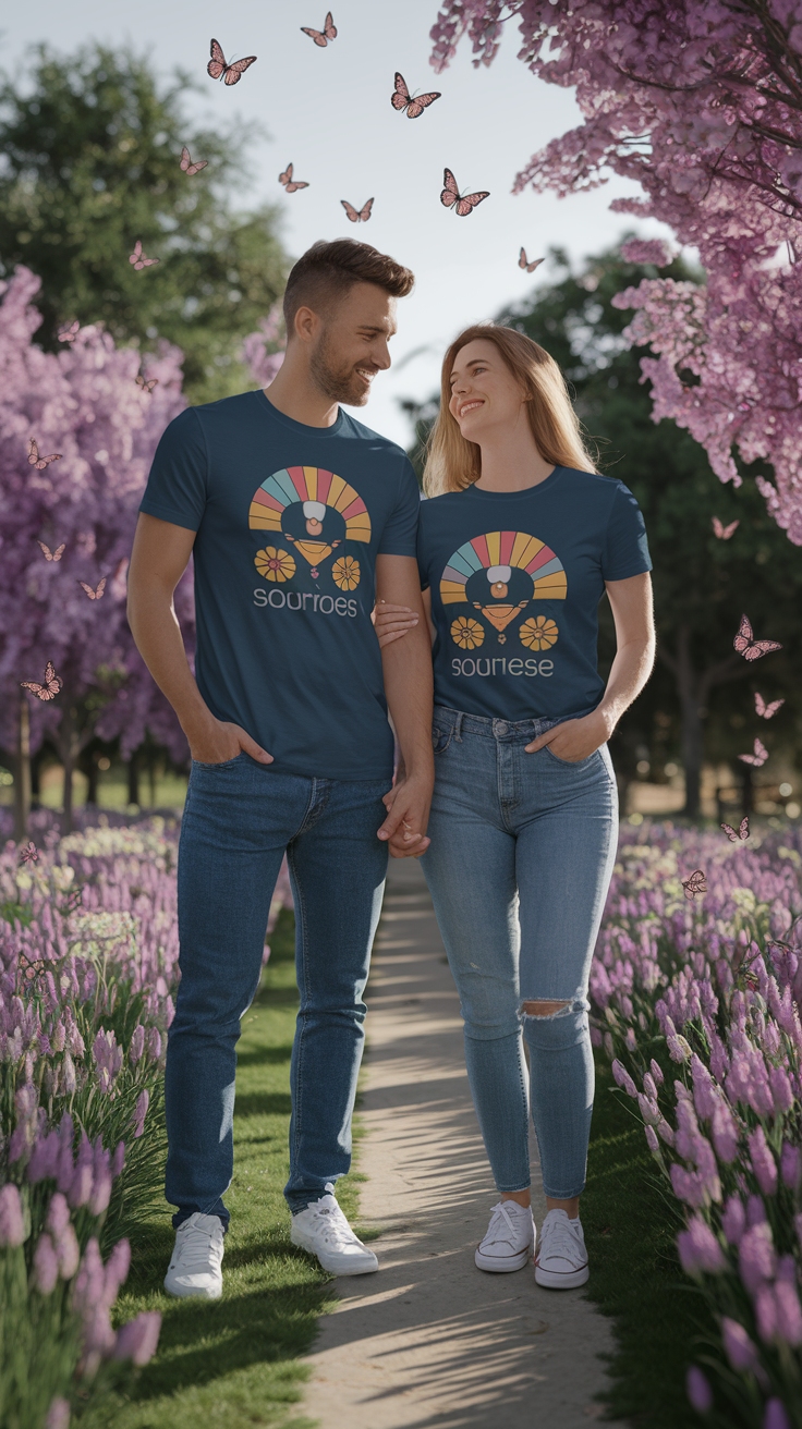 Couple T Shirts Matching: A Stylish Choice outfit idea
