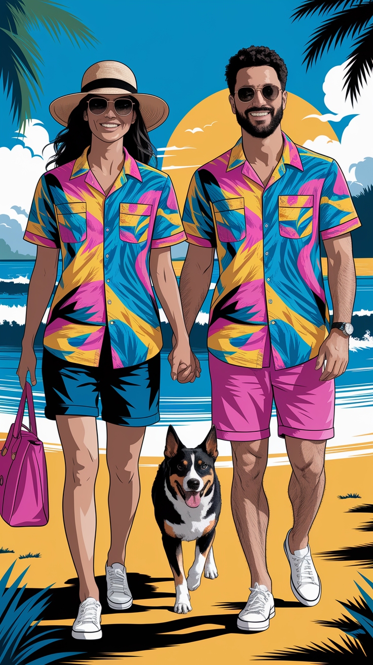 Couples Shirts Matching: Fun Outfit Ideas outfit idea