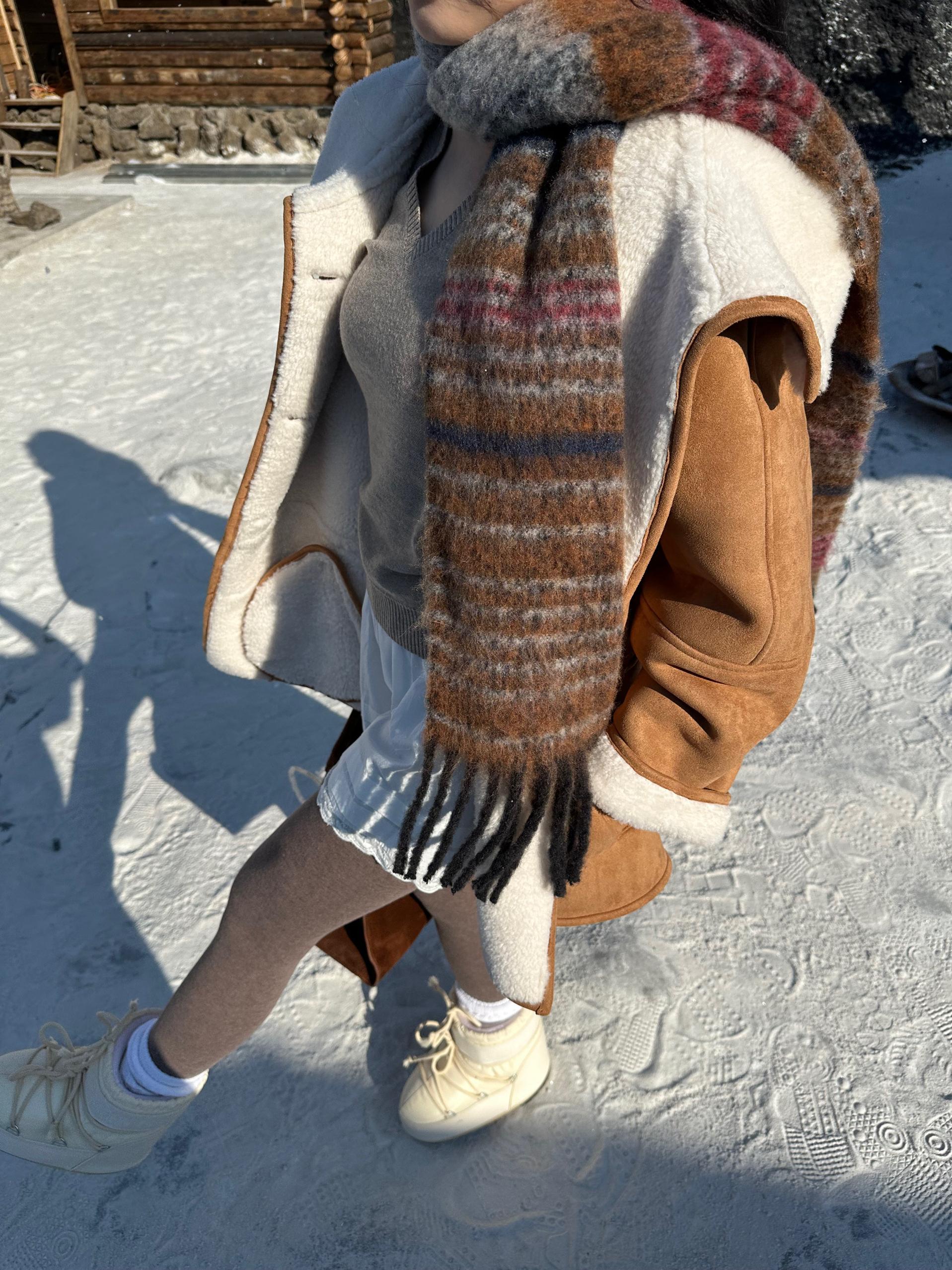 Cozy Little Bear Story Winter Fur Jacket | Windproof and Warm | Atmospheric 90s Style Outerwear Cozy Little Bear Story Winter Fur Jacket | Windproof and Warm | Atmospheric 90s Style Outerwear