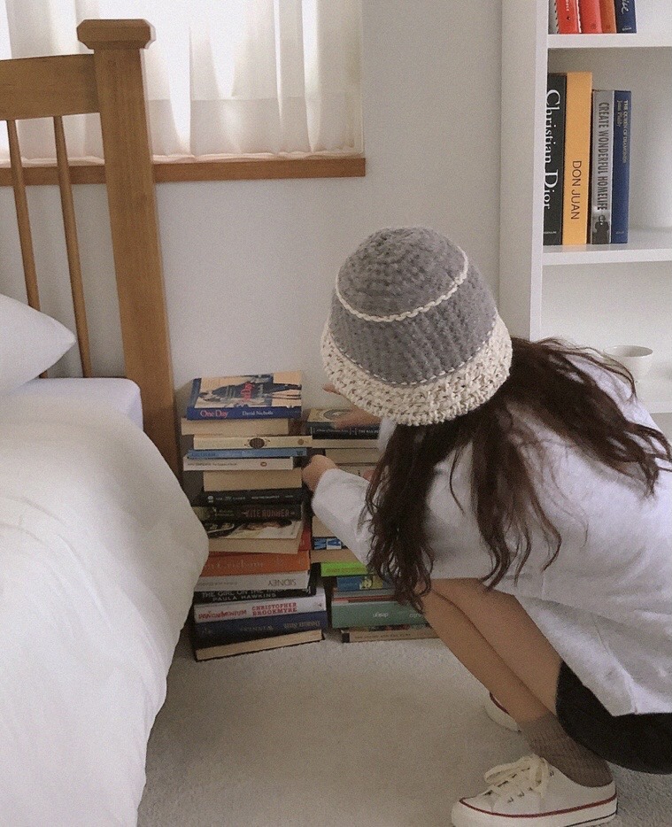 Cream Alpaca Wool Knitted Fisherman Hat - Handmade Winter Warm Korean Style Beanie Cream Alpaca Wool Knitted Fisherman Hat - Handmade Winter Warm Korean Style Beanie