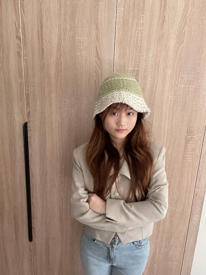 Cream Alpaca Wool Knitted Fisherman Hat - Handmade Winter Warm Korean Style Beanie Cream Alpaca Wool Knitted Fisherman Hat - Handmade Winter Warm Korean Style Beanie