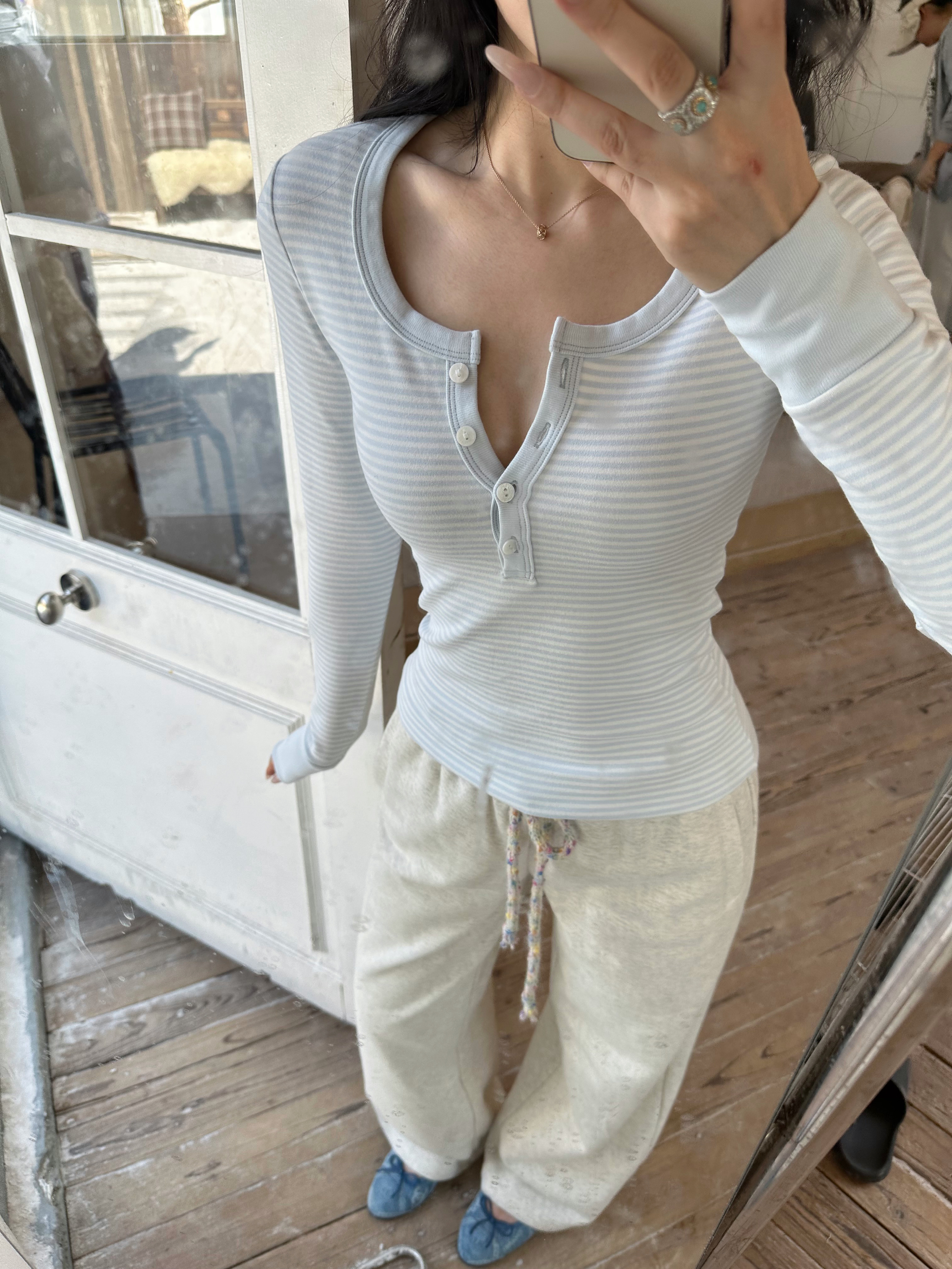 Cream Base Three-Color Striped Baby and Toddler T-Shirt | Soft Class A Fabric | Trendy and Comfortable Cream Base Three-Color Striped Baby and Toddler T-Shirt | Soft Class A Fabric | Trendy and Comfortable