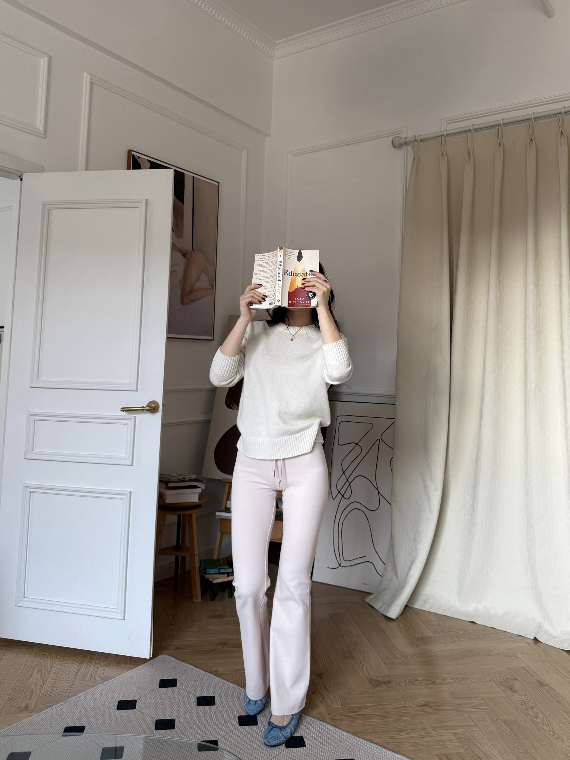 Cream Color Baby Pants | Plush 260g Fabric | Soft & Cozy Babywear | Perfect for 90s Y2K Style & Everyday Comfort Cream Color Baby Pants | Plush 260g Fabric | Soft & Cozy Babywear | Perfect for 90s Y2K Style & Everyday Comfort