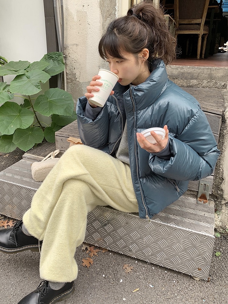 Cream Double-Sided Knitted Joggers - Cookie Fluffy Pants in Korean Style for Ultimate Comfort Cream Double-Sided Knitted Joggers - Cookie Fluffy Pants in Korean Style for Ultimate Comfort