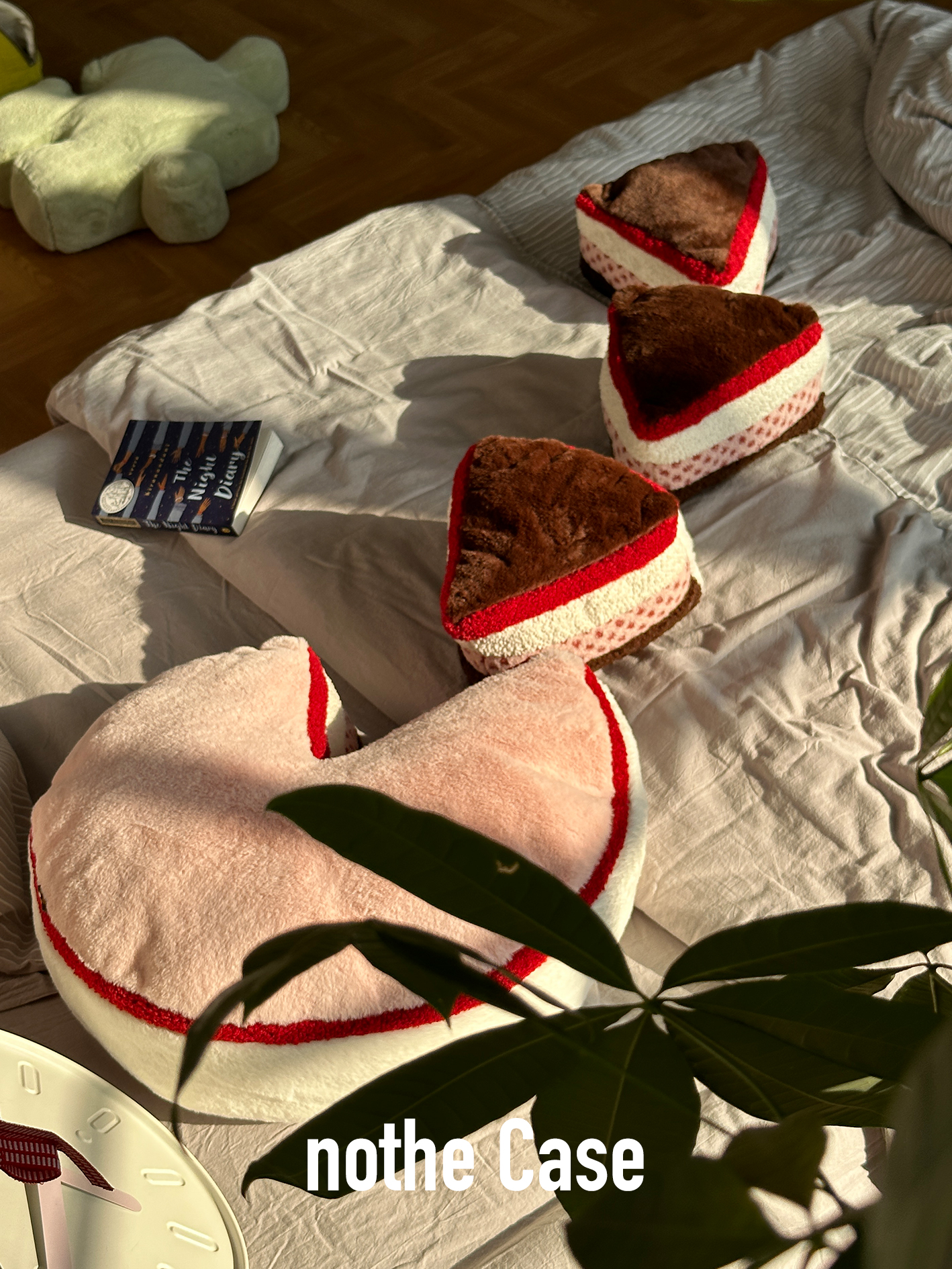 Creative Cake Cut Pillow Cushion for Sofa - Cute Living Room Decor, Unique Birthday Gift Creative Cake Cut Pillow Cushion for Sofa - Cute Living Room Decor, Unique Birthday Gift