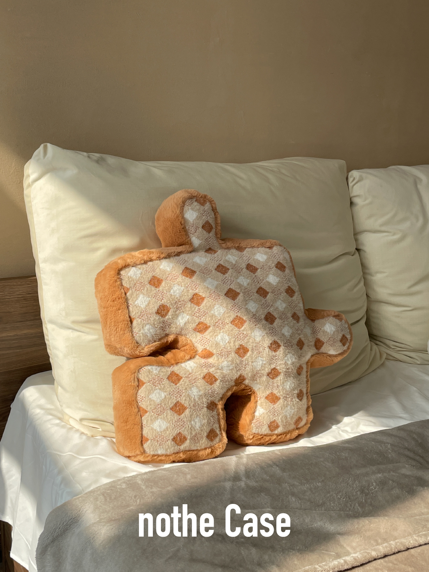 Creative Large Puzzle Pillow - Cute Lumbar Sofa Cushion for Home Decor, Perfect Birthday Gift Creative Large Puzzle Pillow - Cute Lumbar Sofa Cushion for Home Decor, Perfect Birthday Gift