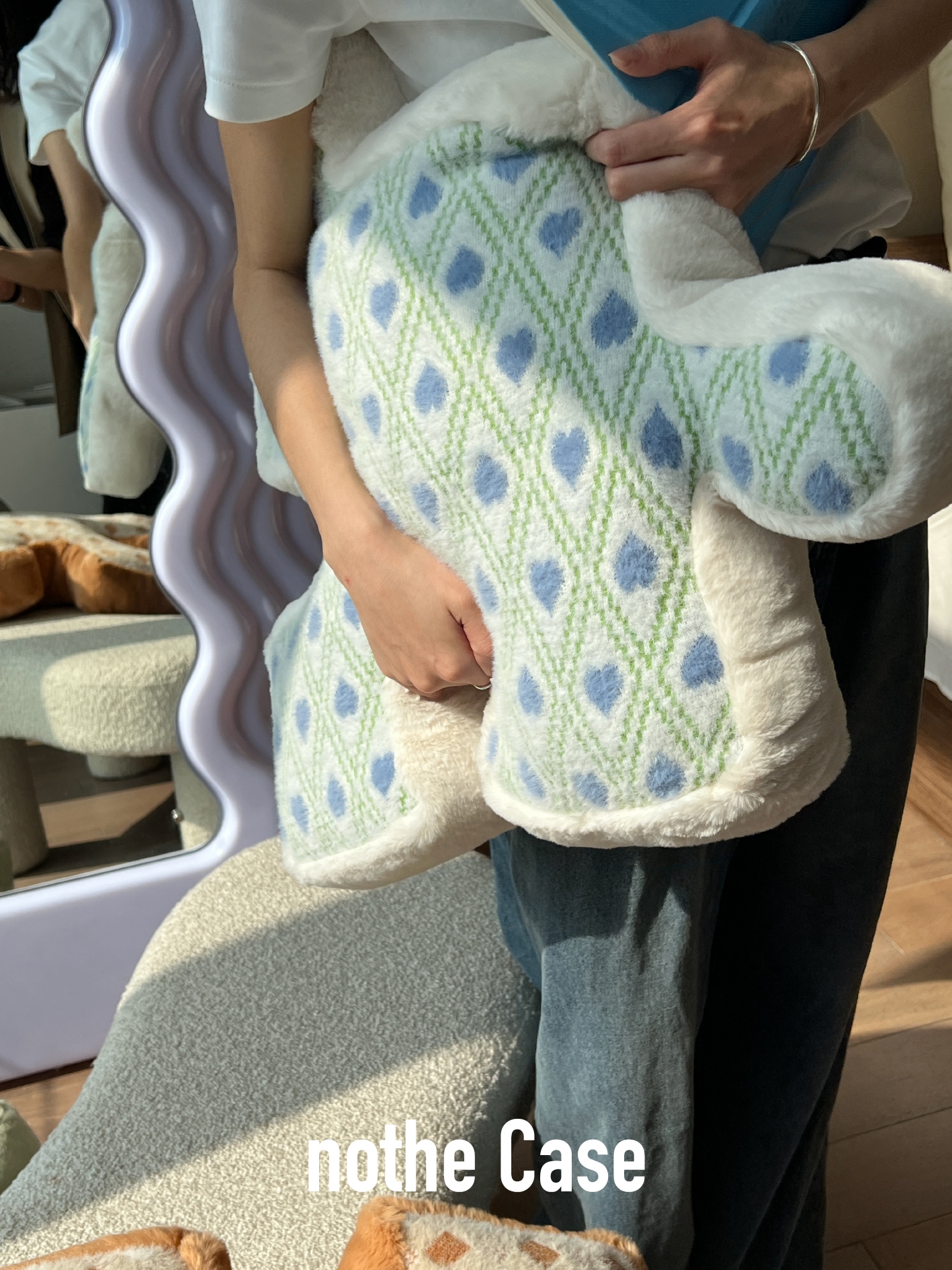 Creative Large Puzzle Pillow - Cute Lumbar Sofa Cushion for Home Decor, Perfect Birthday Gift Creative Large Puzzle Pillow - Cute Lumbar Sofa Cushion for Home Decor, Perfect Birthday Gift