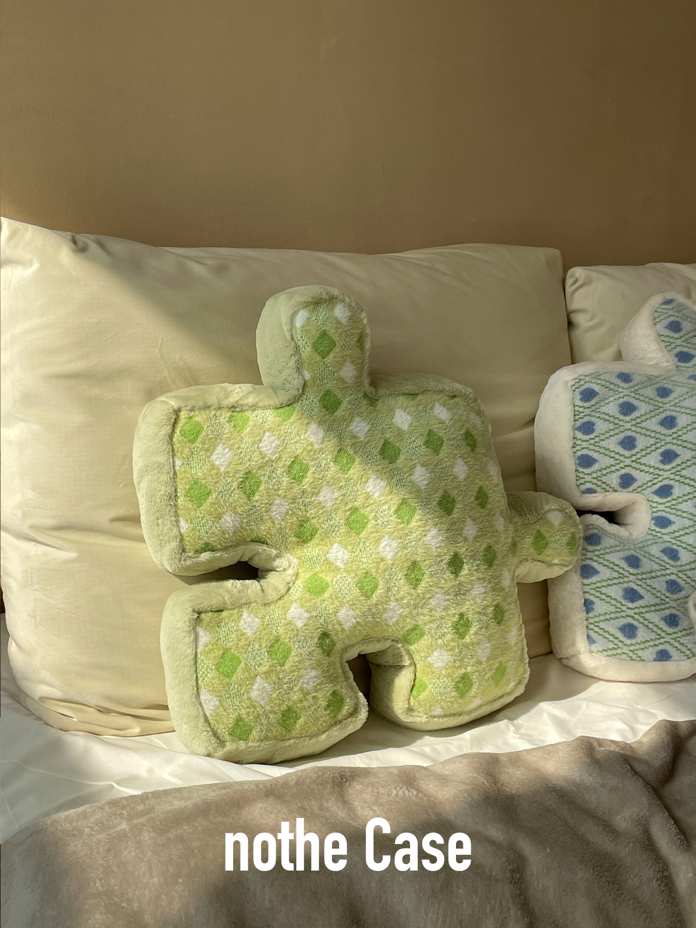 Creative Large Puzzle Pillow - Cute Lumbar Sofa Cushion for Home Decor, Perfect Birthday Gift Creative Large Puzzle Pillow - Cute Lumbar Sofa Cushion for Home Decor, Perfect Birthday Gift